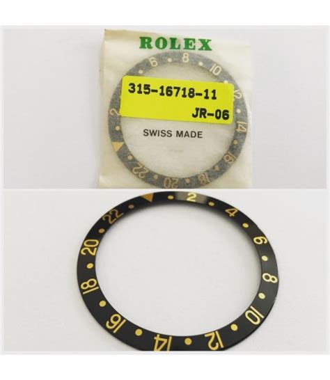 rolex bezel bracelet|genuine rolex bezel insert.